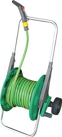 Exemplary representation: Hose trolley reel & hose trolley, standard, WS SAF B